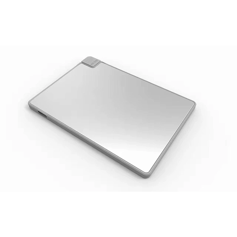 Banque d'alimentation ultra-mince de 10 000 mAh avec câble intégré