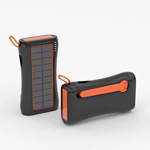 Hand Crank Dynamo Solar Power Bank