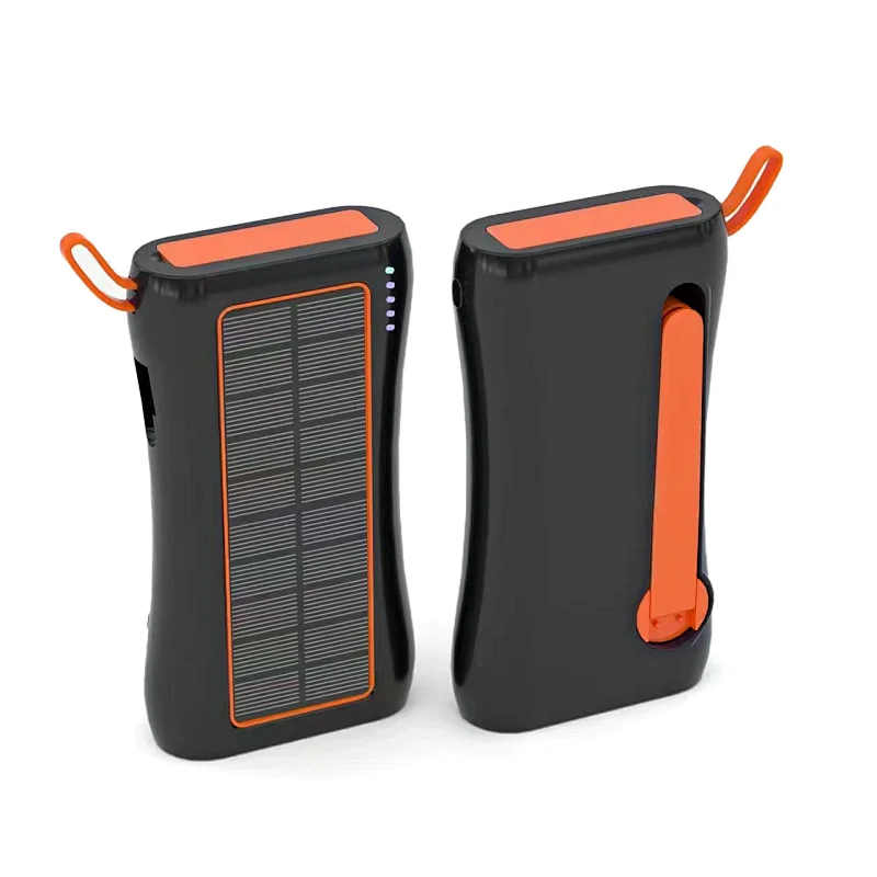 Hand Crank Dynamo Solar Power Bank