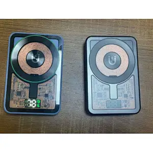 Banco de energía inalámbrico magnético de 5000 mAh