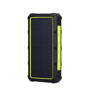 頑丈なワイヤレス充電ソーラーパワーバンク24000mAh