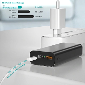 PD 45W 10000mAh Fast charging Power Bank