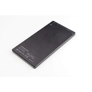 Ultra-thin 5000mAh Power Bank with Integrated cable