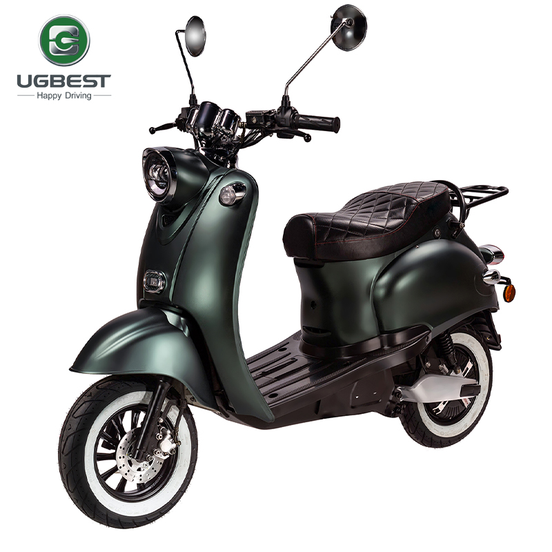 electric scooter with seat