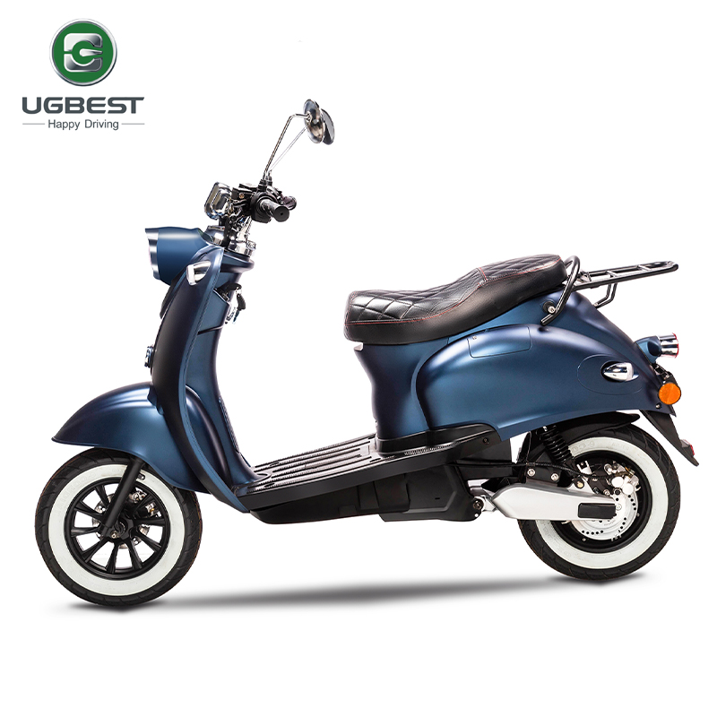 electric scooter with seat