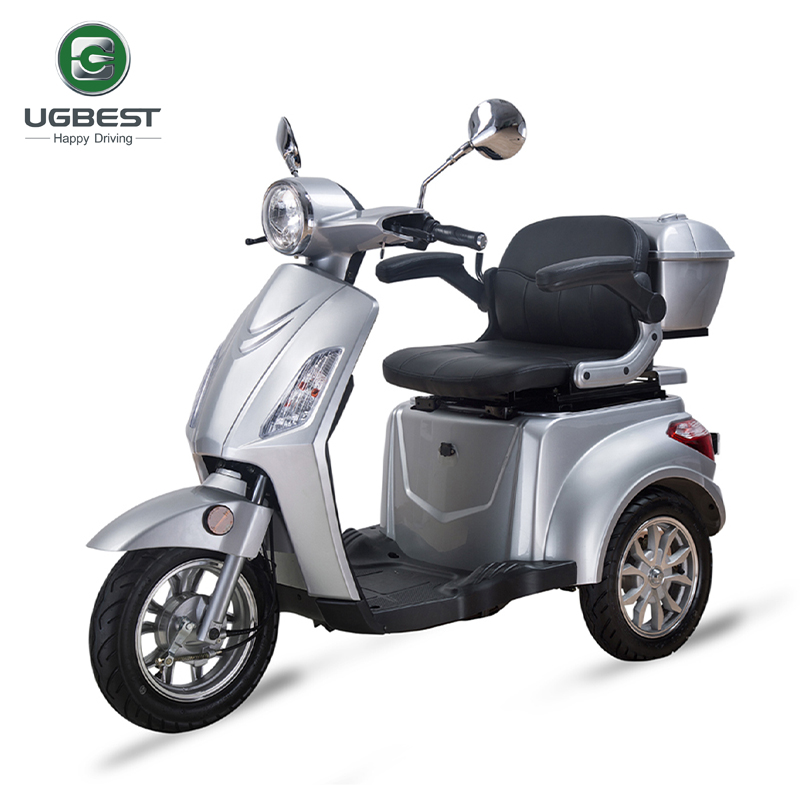 Best Selling 3 Wheeler Electric Tricycle Scooter for the Elderly and Handicapped