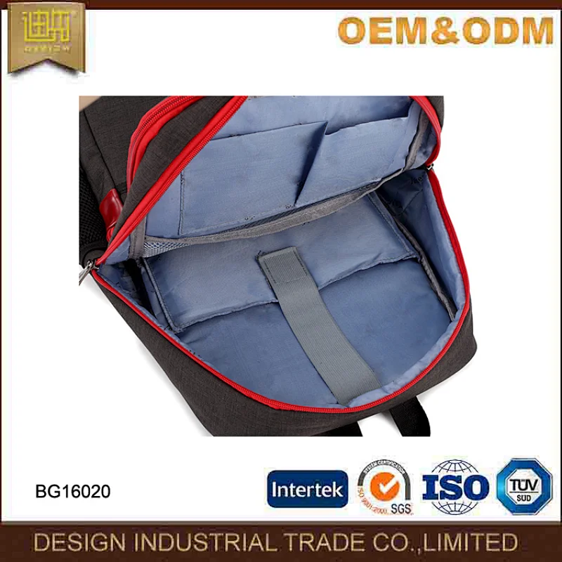 Nylon Business Water Resistant Polyester Laptop Backpack