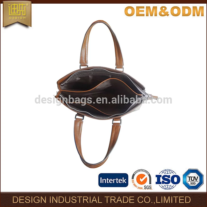 Genuine leather messenger bag pu leather hand bag designer handbags