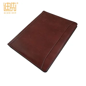 Simple style A4 paper office business portfolio folder carrying cases
