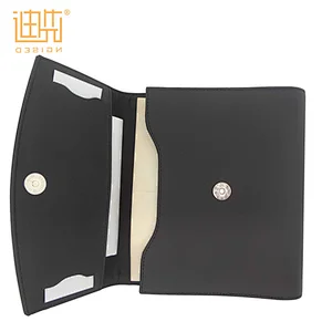 Black or Custom Color Car Document and Manual File Holder Bag Case