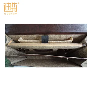 High quality Wholesale designer Man conference file document leather bag briefcase for man