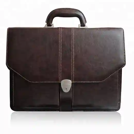 portfolio PU briefcase for man
