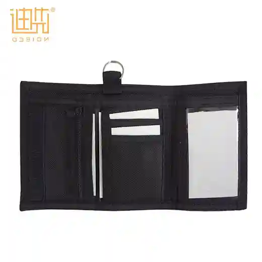 zipper mens wallet