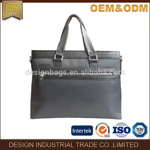 Bolso de mano de piel para mujer