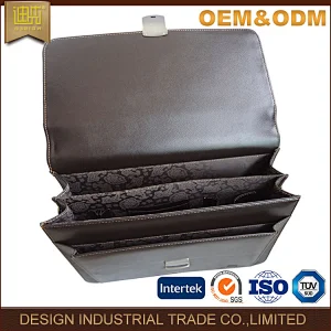 bag manufacture cheap messenger fashion executive men leather briefcase