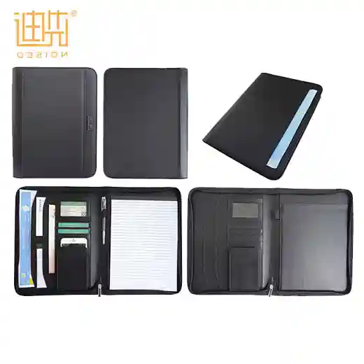 A4 Padfolio with Notepad