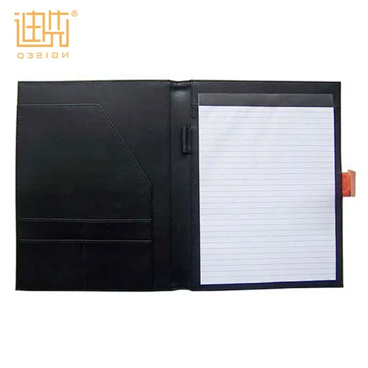 Carpeta archivadora tipo cartera de piel A4