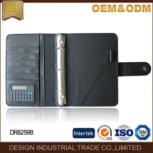 PU notebook leather cover