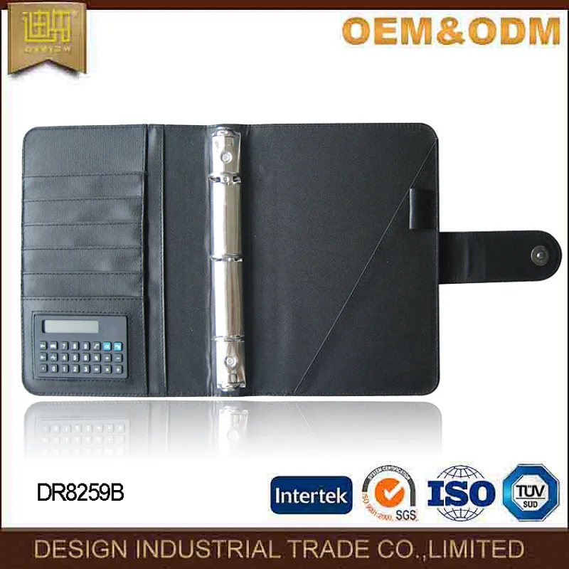 PU notebook leather cover