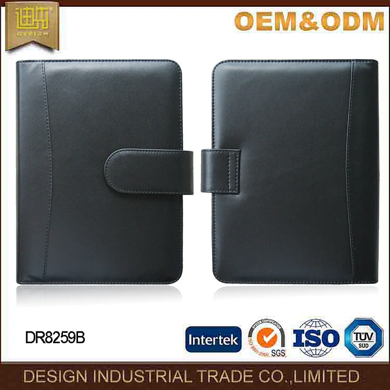 PU notebook leather cover