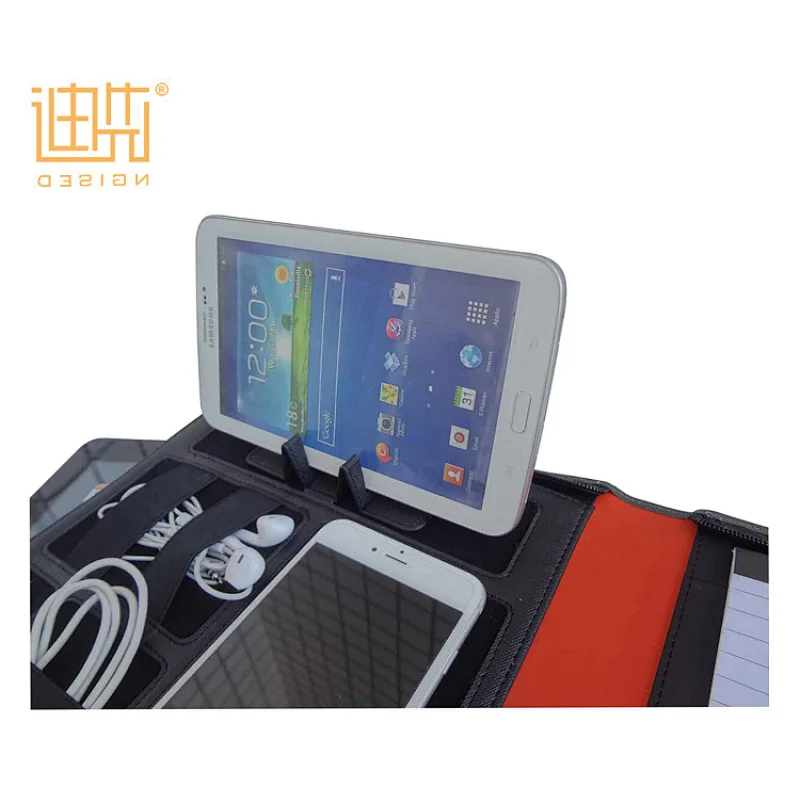 New Professional PU Leather Business Resume Portfolio Folder