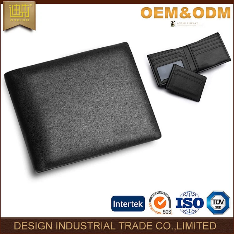 Most popular PU leather money clip designer wallet New material purse mens wallet with coin pocket / card holder