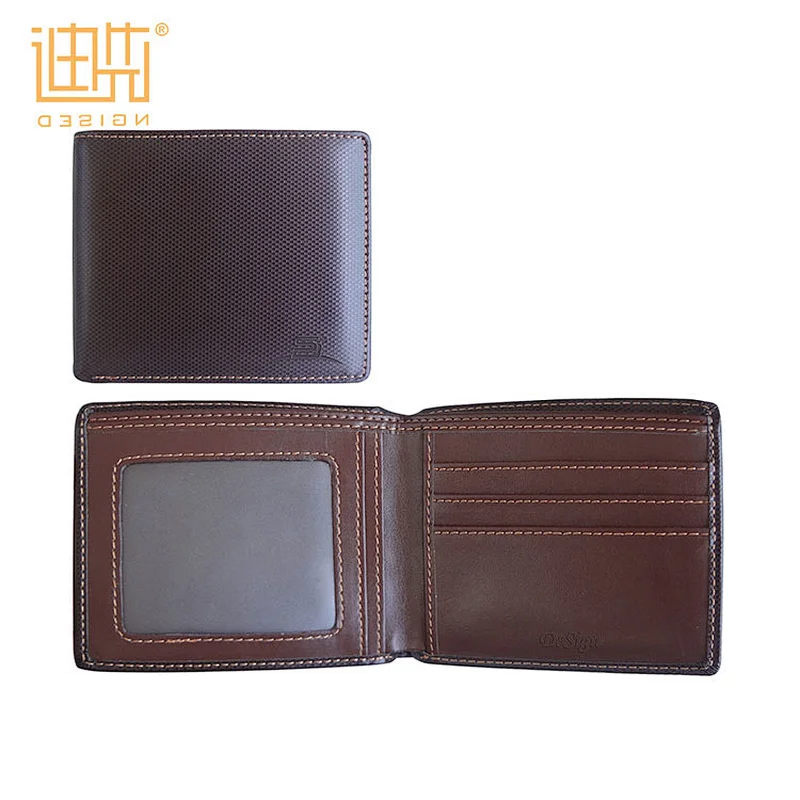 China manufacture custom made men wallet wholesale hot sale Pu leather wallet