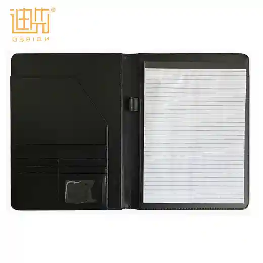 executive pu leather portfolio