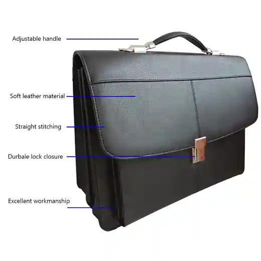 lawyer briefcase with lock