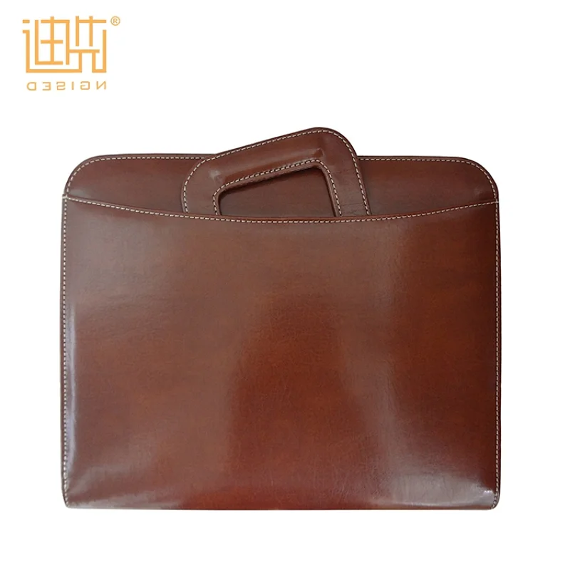 A4 size PU portfolio expanding file folder with business
