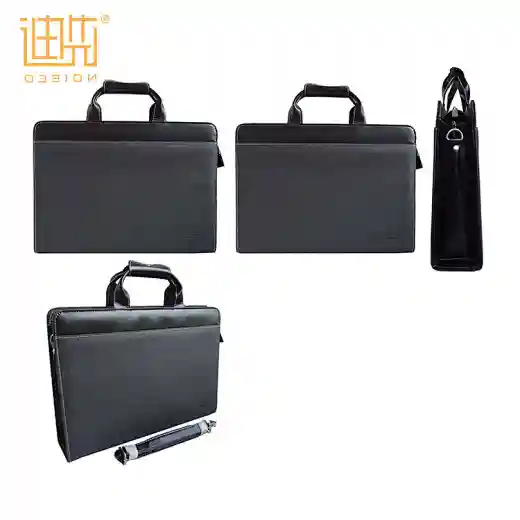 bolso de la pu bolso impermeable bolso del maletín de la pu