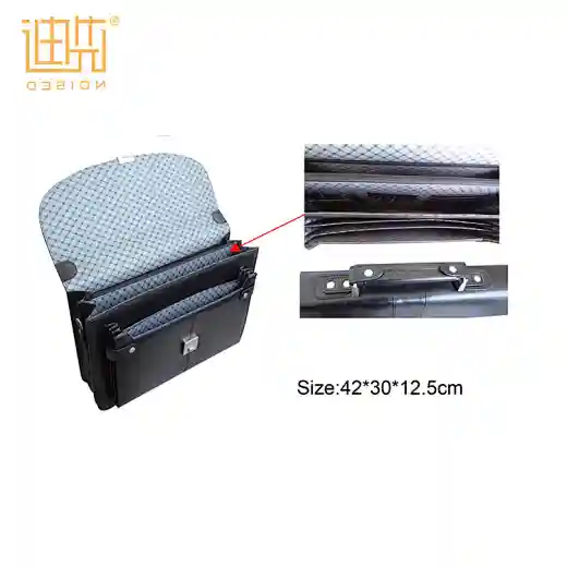leather executive briefcase men