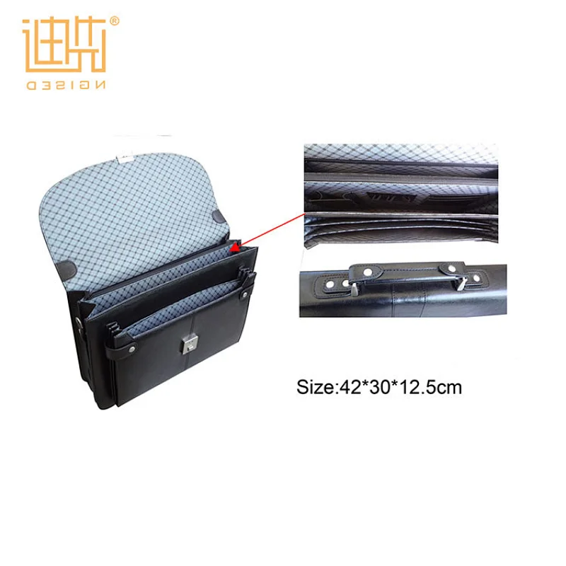 China Wholesale business lawyer document new design fashion Pu leather executive briefcase men