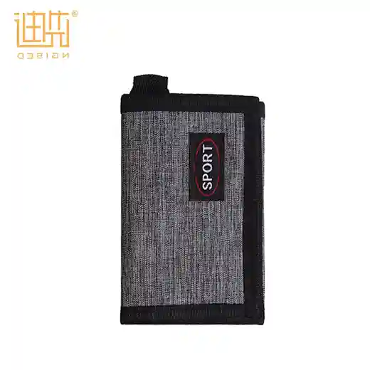 zipper mens wallet