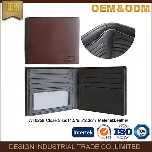 China Custom made wallet