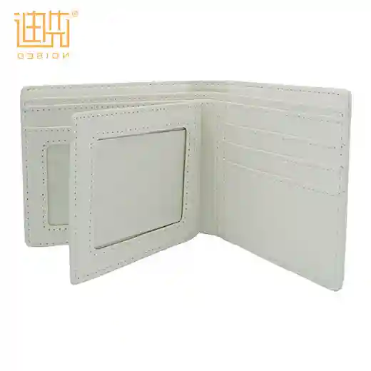 white wallets