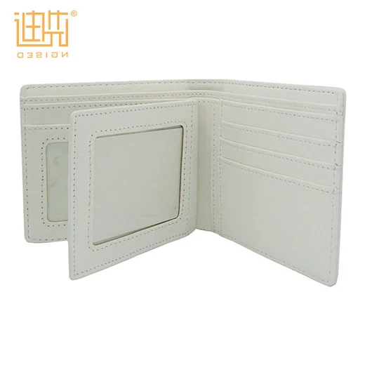 white wallets