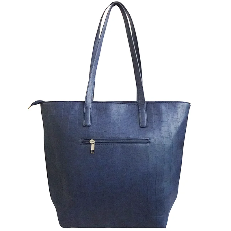 Custom logo simple style purse designer women handbags