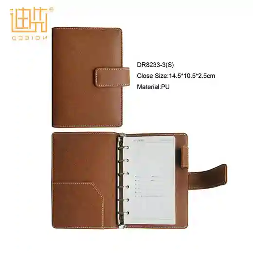 Libreta personalizada con logo impreso