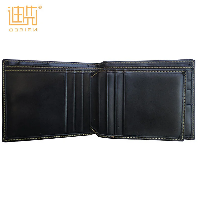 Fashion competitive price China wholesale men's PU leather wallet