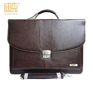 High Quality Men Synthetic PU Leather Business Briefcase Laptop Messenger Bag Satchel Briefcase
