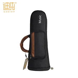 Portable adjustable single strap shoulder suona horn instrument carry bag