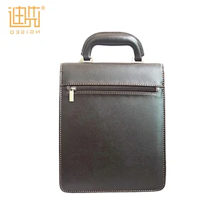 China Wholesale Luxury Unique PU Leather Briefcase Lawyer Briefcases