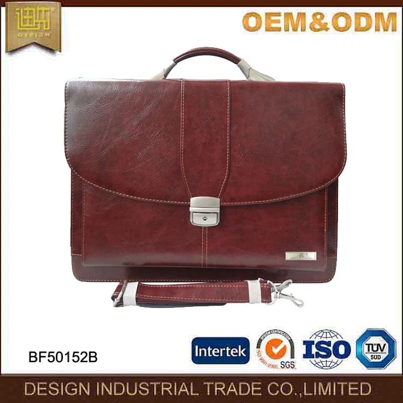 Hot sale designers bags executive leather briefcase for men
