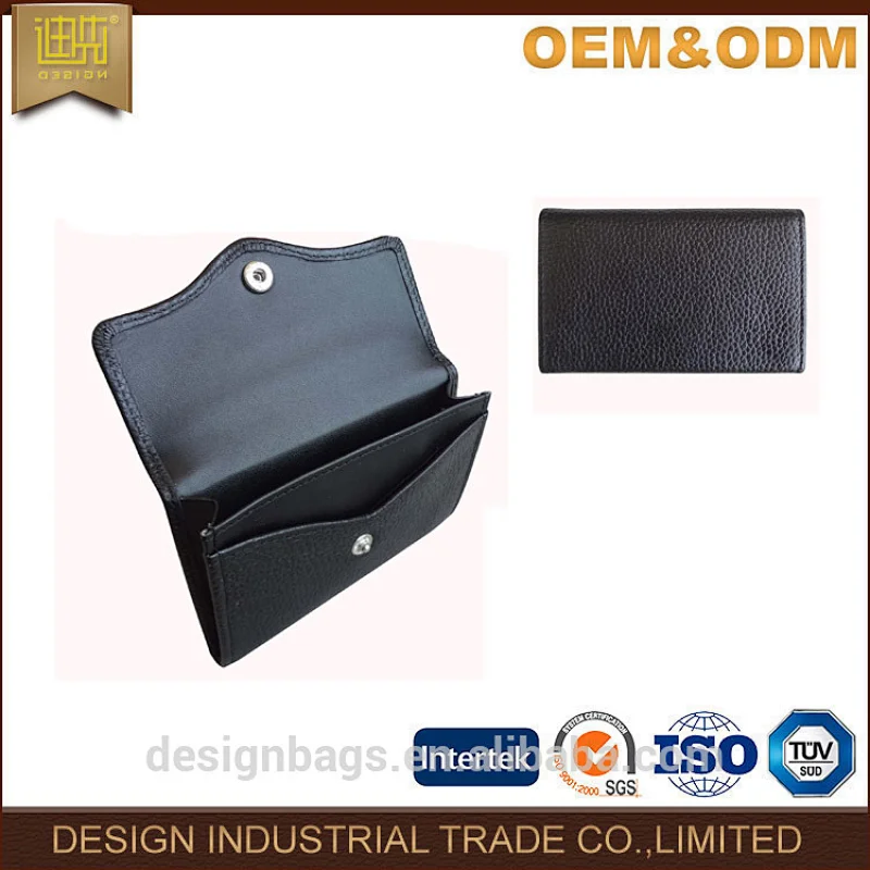 leather car document folder holder