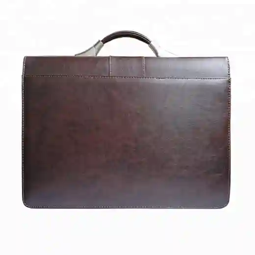leather men bag briefcase