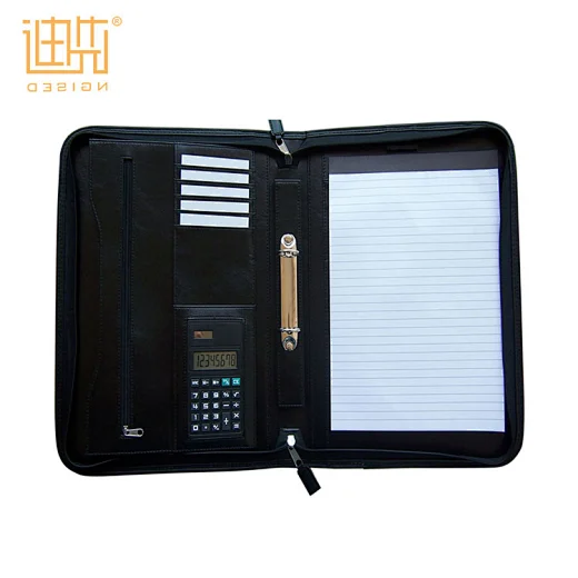 A4 pad holder padfolio