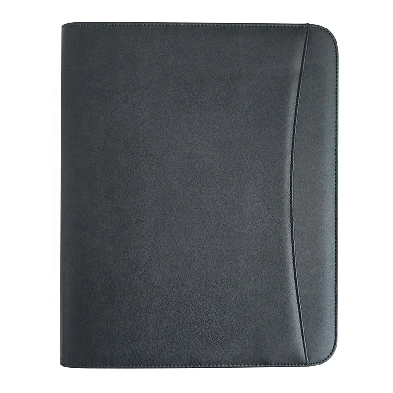 China manufacturer professional design PU business men portfolio folders file bags