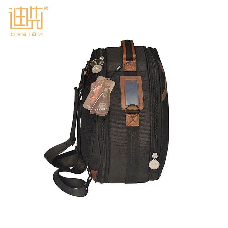 Custom logo musical instrument backpack bag for snare drum