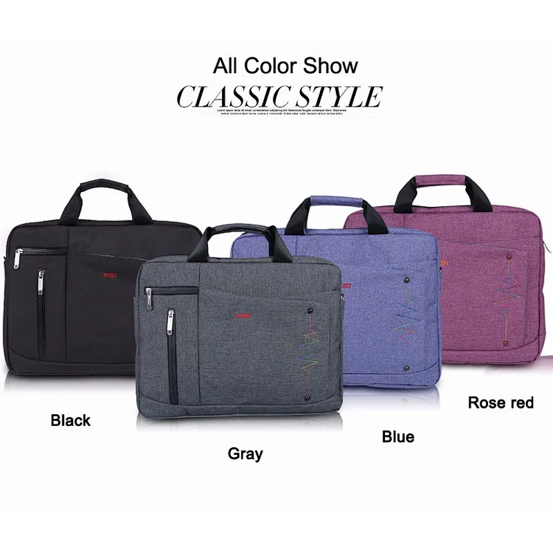 Wholesale customization quality top nylon cooler laptop briefcase